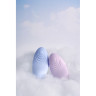 Вибромассажёр на пальцы SVAKOM ECHO 2 с функцией нагрева, голубой SC511B-SB